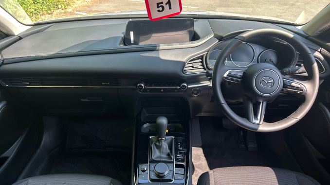 Mazda CX-30 2.5 e-Skyactiv G MHEV 140 Exclusive-Line 5dr Auto Petrol Hatchback - Image 10